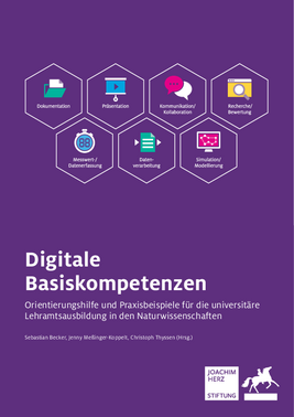 Digitale Basiskompetenzen: Orientierungshilfe und Praxisbeispiele für die universitäre Lehramtsausbildung in den Naturwissenschaften
