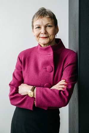 Prof. Dr.-Ing. Dr. Sabine Kunst, Vorstandsvorsitzende