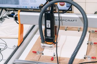 Die CNC Fräse Stepcraft D.840